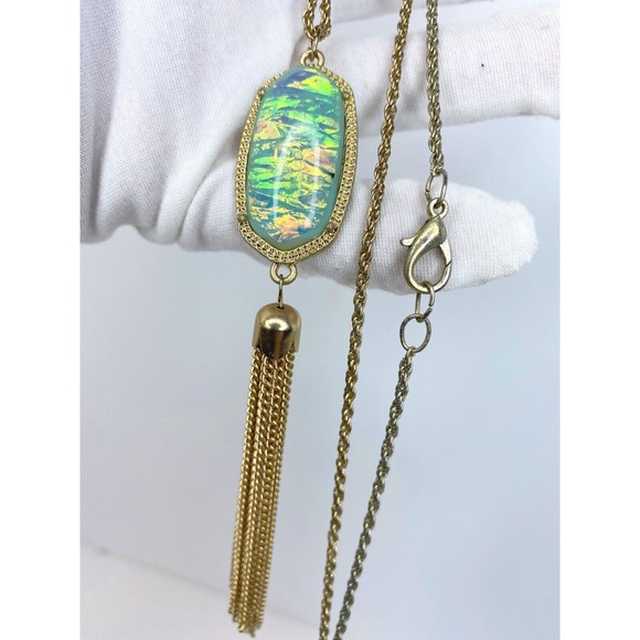 Amber Marie & Co, Necklace With Pendent Tassel - Picture 8 of 16